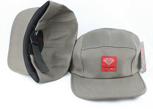 DIAMOND SUPRELY.CO 5-PANEL HAT JT4